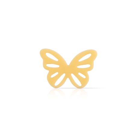 Mini Lace Butterfly white